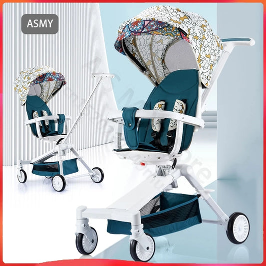 Baby stroller / lightweight one-touch folding